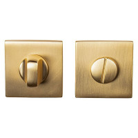 Forme K WC 50PVC матовая латунь