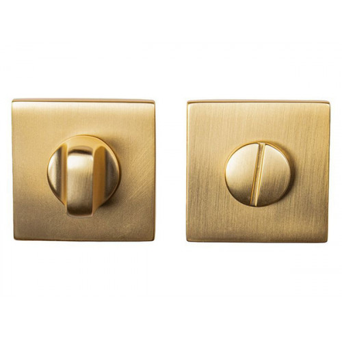 Завертка Forme K WC 50PVC матовая латунь