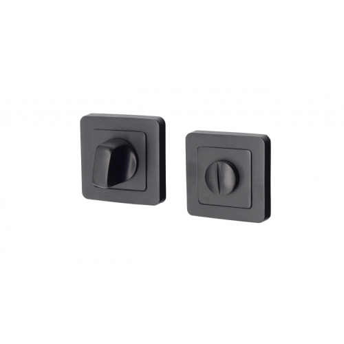 Завертка Накладка сантехническая STATUS S-12 WC (BLACK) черный
