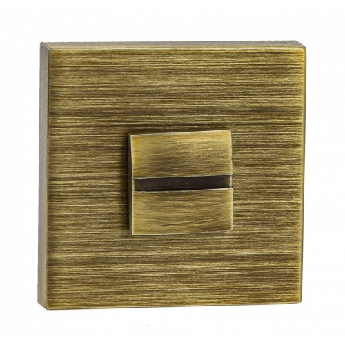 Завертка Фиксатор Fimet 213 WC F43 Матовая бронза