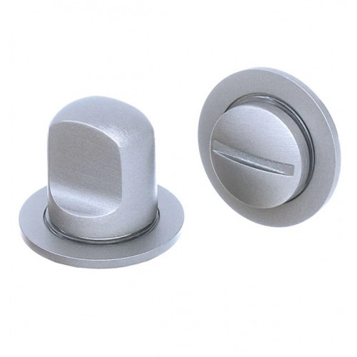 Завертка Фиксатор Fimet 244 WC F05 Матовый хром