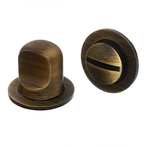 Завертка Фиксатор Fimet 244 WC F43 Матовая бронза