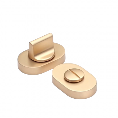 Завертка Фиксатор сантехнический WC MOV BB (матовое золото)