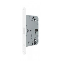 B06133.50.FM Замок межкомнатный AGB Polaris WAVE Cyl  (Белый)