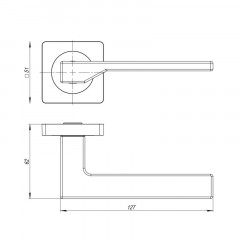 AJAX LEVEL JK BL-24 черный