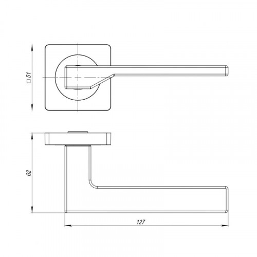 AJAX LEVEL JK BL-24 черный