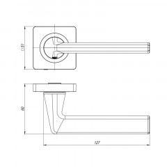 Ajax TREND BL-24 черный