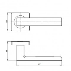 AJAX OPTIMA JK SSC-16 сатинированный хром