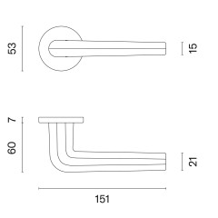 Aprile Funkia R 7S GOLD золото
