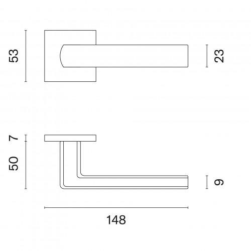 Aprile Hosta Q 7S BR коричневый