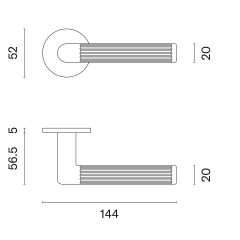 Aprile Lobelia R 5S LG золото