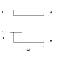 Aprile Pina Q 7S LG золото