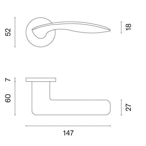 Aprile Robina R 7S LG золото