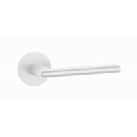 Ручка APRILE Kalmia R 7S GOLD, WHITE WM Белый матовый