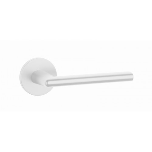 Ручка APRILE Kalmia R 7S GOLD, WHITE WM Белый матовый