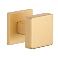 Ручка Aprile Mora Q 7S GOLD SATIN матовое золото