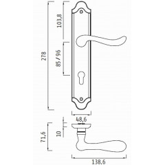 Archie Acanto античный кофе