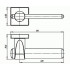 Armadillo AJAX USQ1 SN/CP/SN-12 Матовый никель