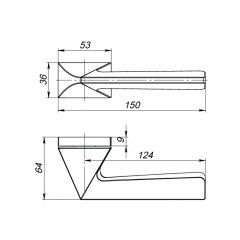 Armadillo IRON UCS MWSC-33 Итальянский тисненый
