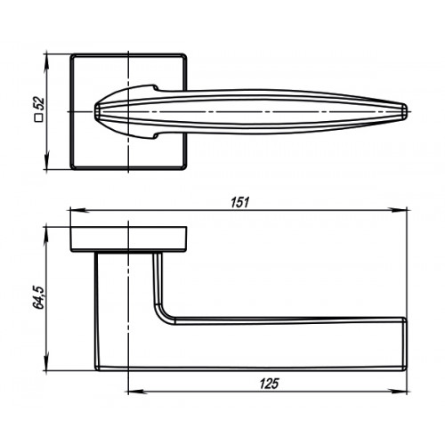 Armadillo SQUID USQ9 Матовый никель