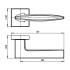 Armadillo SQUID USQ9 Матовый никель