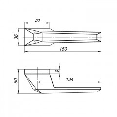 Armadillo STONE UCS BL-26 Черный