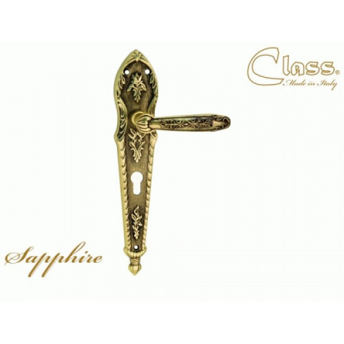 CLASS 1040 Sapphire WC старинная латунь +коричневый