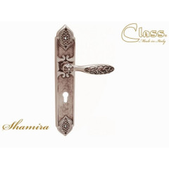 CLASS 1060/1010 Shamira WC старинное серебро мат.+коричневый