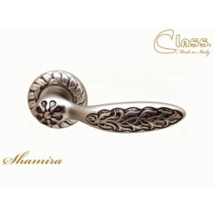 CLASS 1065 Shamira 60 mm старинное серебро мат.+коричневый