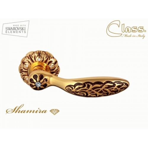 CLASS 1065 Shamira J-rose золото 24 K+коричневый+6S