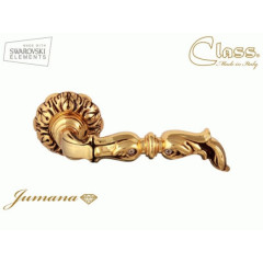 CLASS 1105 Jumana J-rose золото 24K + коричневый + Сваровский