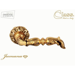 CLASS 1105 Jumana J-rose золото 24K + коричневый + Сваровский + 6S