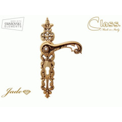CLASS 1110 Jade Cyl золото 24 K + коричневый + Сваровский