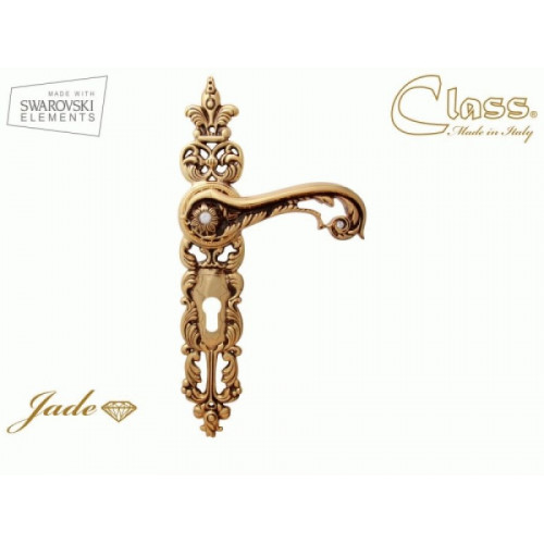 CLASS 1110 Jade Cyl золото 24 K + коричневый + Сваровский