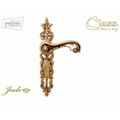 CLASS 1110 Jade Wc золото 24 K + коричневый + Сваровский