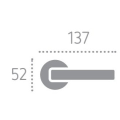 Forme 204R/FIXA Innova матовый хром