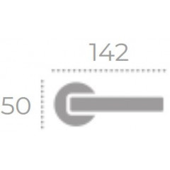 Forme 212R Solis матовый хром