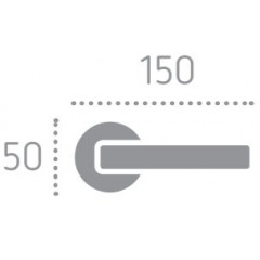 Forme 216R Venus матовый хром