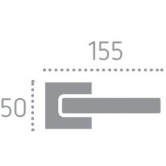 Forme 219KFIXA Elettra затемненное серебро