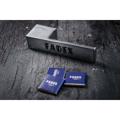 Forme 302 ICON полированный хром со вставкой БЕЛЫЙ ГЛЯНЕЦ