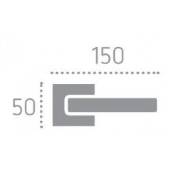 Forme 422K Boston матовый хром