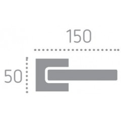 Forme 423K Chicago матовый хром