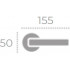 Forme 495R FIXA Galaxy полированный хром