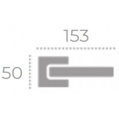 Forme 512K London полированный хром