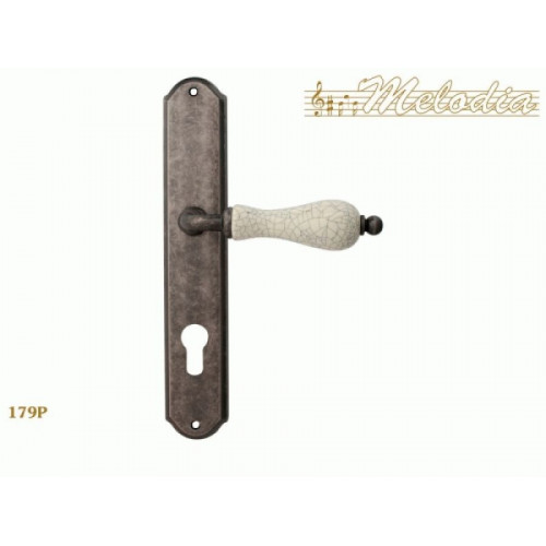 MELODIA 179/131 Cyl античное серебро