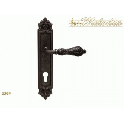 MELODIA 229 Cyl Античное серебро