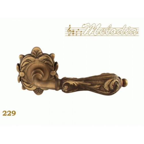 MELODIA 229 Z Матовая бронза
