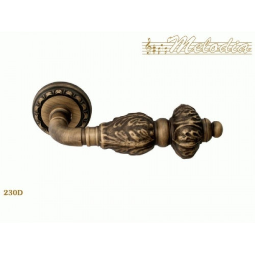 MELODIA 230 D Матовая бронза