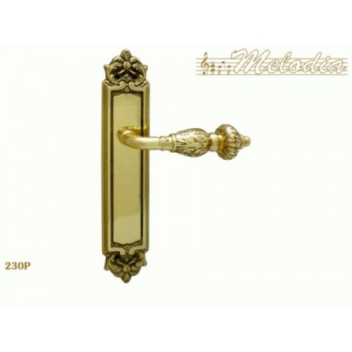 MELODIA 230 Pass Полированная латунь