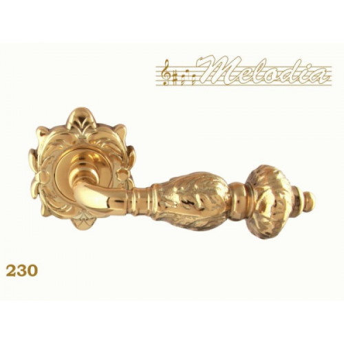 MELODIA 230 Z Полированная латунь